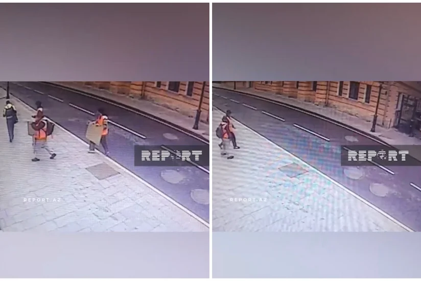Moskvada Azərbaycan səfirliyinin qonaq evinin qarşısındakı təxribatın videogörüntüsü yayılıb