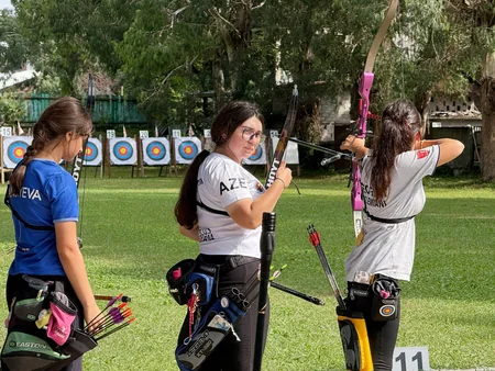 Azərbaycan oxatanları Gürcüstandakı turnirdə 7 medal qazanıblar