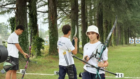 Azərbaycan oxatanları Gürcüstandakı turnirdə 7 medal qazanıblar