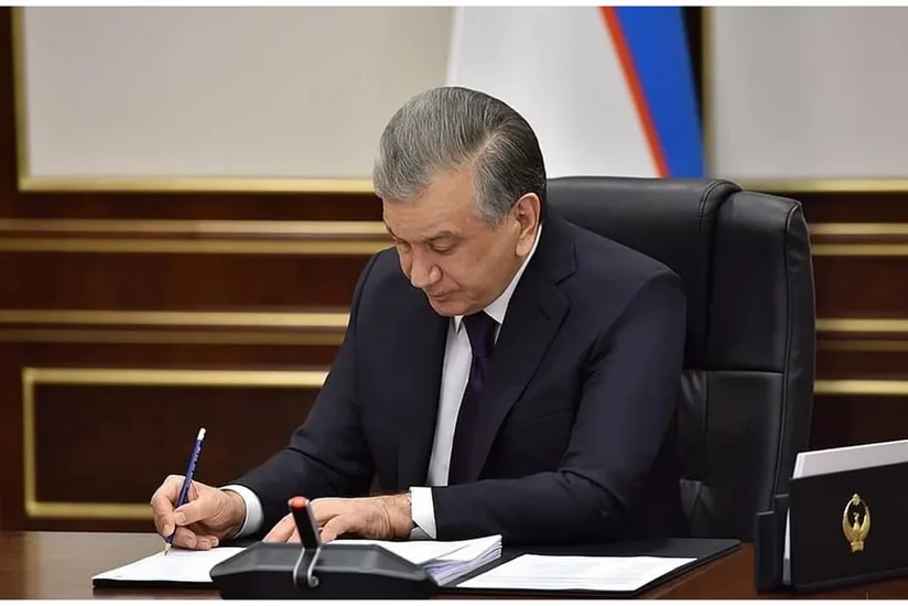 Uzbek president pardons 852 convicts
