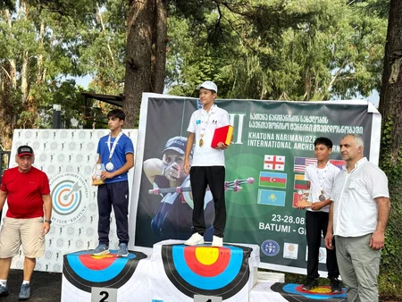 Azərbaycan oxatanları Gürcüstandakı turnirdə 7 medal qazanıblar