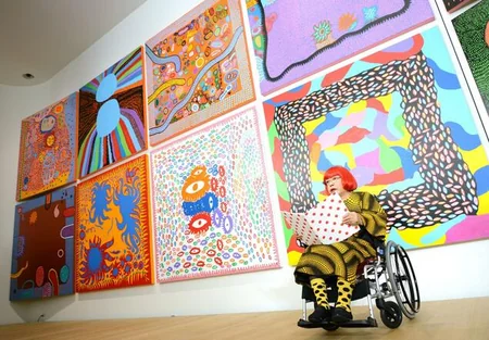 Japanese avant-garde artist Yayoi Kusama dies at 97
