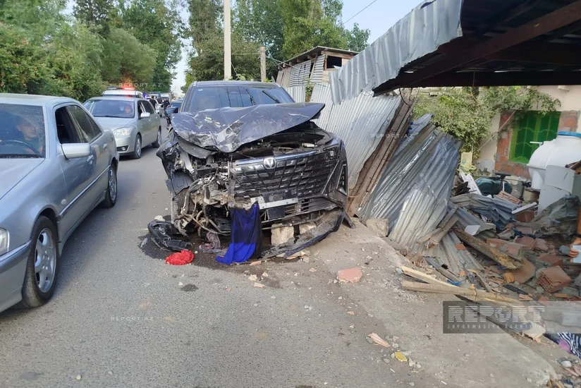В TƏBİB сообщили о состоянии пострадавших в ДТП в Барде - ОБНОВЛЕНО