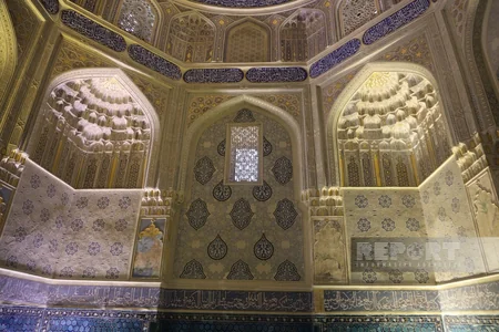 Şahi-Zində və Uluqbəy rəsədxanası mediaforum nümayəndələrini heyran edib