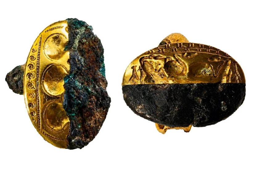 Bronze Age elite may have worn jewelry made of meteoritic iron, scientists find