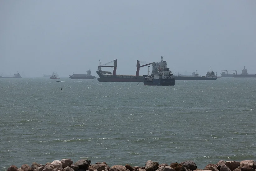 UKMTO: Tanker hit by projectile in Strait of Hormuz