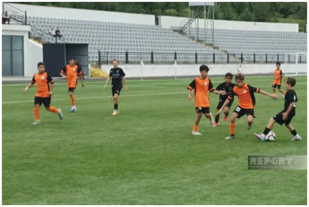 Qubada III Ulduz Cup beynəlxalq futbol turniri başa çatıb