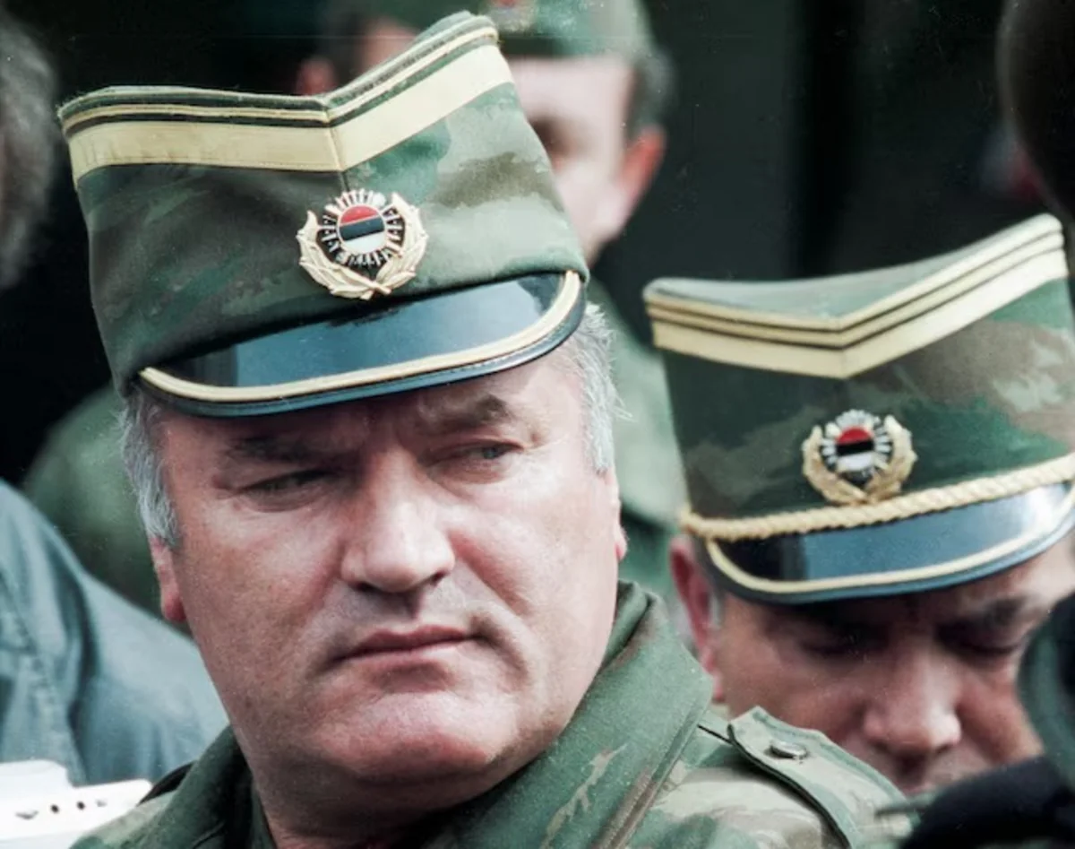 Former Bosnian Serb general Ratko Mladic dies at 84