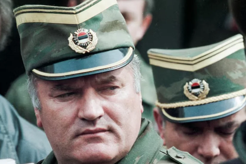 Former Bosnian Serb general Ratko Mladic dies at 84
