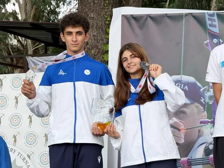 Azərbaycan oxatanları Gürcüstandakı turnirdə 7 medal qazanıblar
