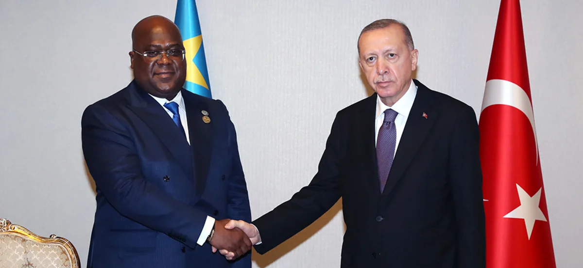 Ərdoğan KDR-in şərqində sülh prosesinə dəstəyini ifadə edib