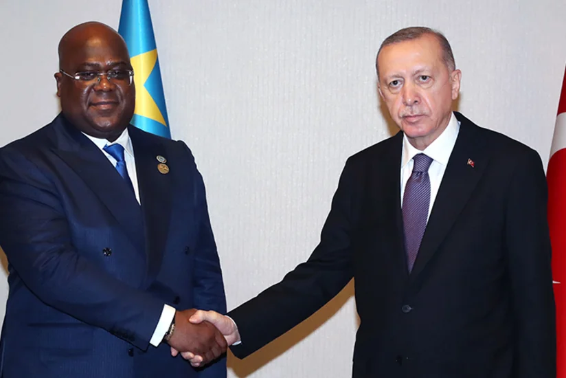 Ərdoğan KDR-in şərqində sülh prosesinə dəstəyini ifadə edib