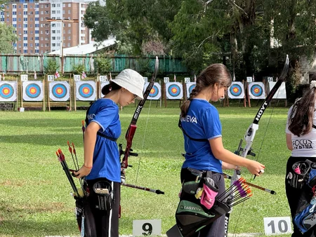 Azərbaycan oxatanları Gürcüstandakı turnirdə 7 medal qazanıblar