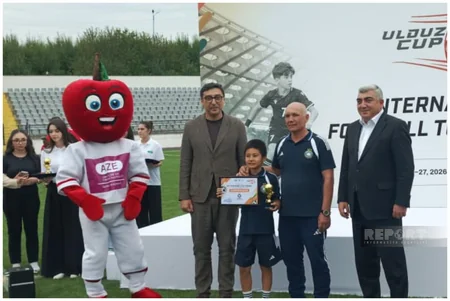 Qubada III Ulduz Cup beynəlxalq futbol turniri başa çatıb