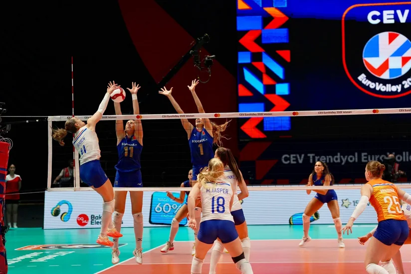 AVRO-2026: Bu gün Milli Gimnastika Arenasında C qrupunun daha iki oyunu keçiriləcək