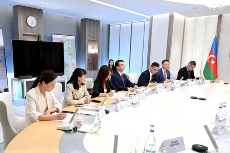 SOCAR Çin İxrac-İdxal Bankı ilə emal sənayesində əməkdaşlığı müzakirə edib