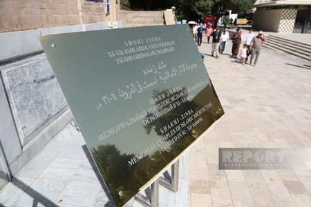 Şahi-Zində və Uluqbəy rəsədxanası mediaforum nümayəndələrini heyran edib