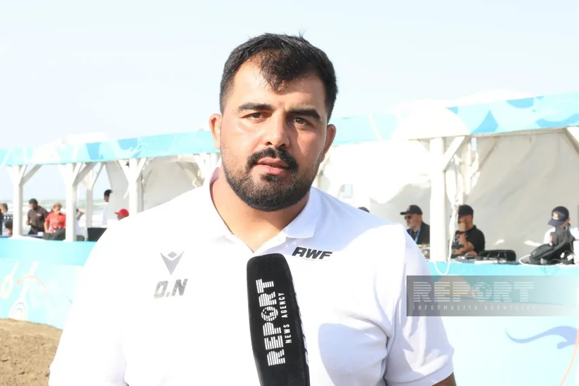 Oyan Nəzəriani: Qadınlardan ibarət Azərbaycan millisi tarixində ilk dəfə dünya çempionatında birinci oldu
