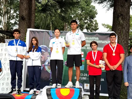 Azərbaycan oxatanları Gürcüstandakı turnirdə 7 medal qazanıblar