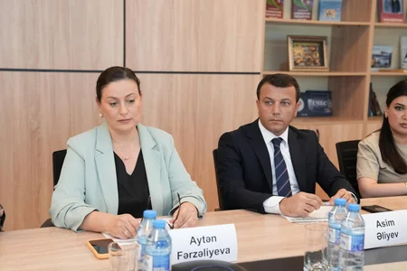 Qarabağ və Şərqi Zəngəzurdakı işəgötürənlərlə məşğulluq məsələləri müzakirə edilib