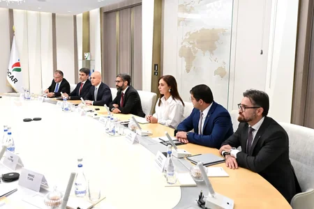 SOCAR Çin İxrac-İdxal Bankı ilə emal sənayesində əməkdaşlığı müzakirə edib