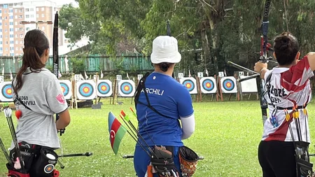 Azərbaycan oxatanları Gürcüstandakı turnirdə 7 medal qazanıblar