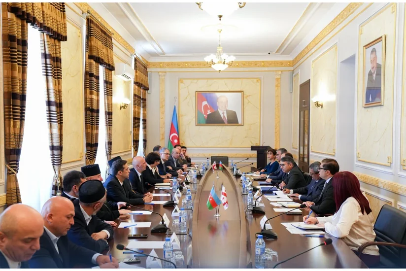 Azərbaycan və Gürcüstan arasında dini sahədə əməkdaşlığın inkişaf perspektivləri müzakirə olunub