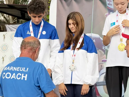 Azərbaycan oxatanları Gürcüstandakı turnirdə 7 medal qazanıblar
