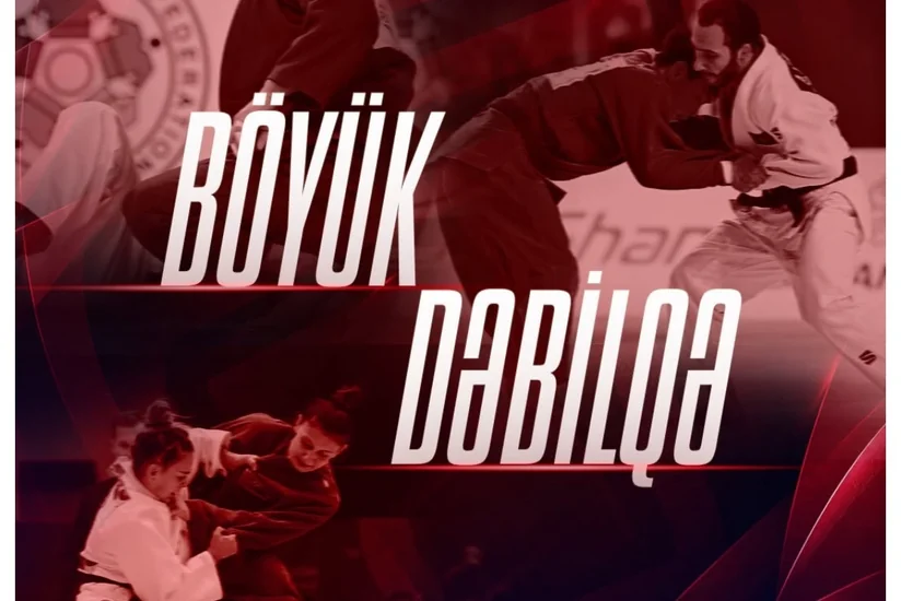 Azərbaycan Böyük Dəbilqə turnirində 14 cüdoçu ilə təmsil olunacaq