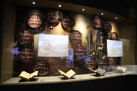 Beynəlxalq mediaforumun iştirakçıları Özbəkistanda İmam əl-Buxari kompleksini ziyarət ediblər
