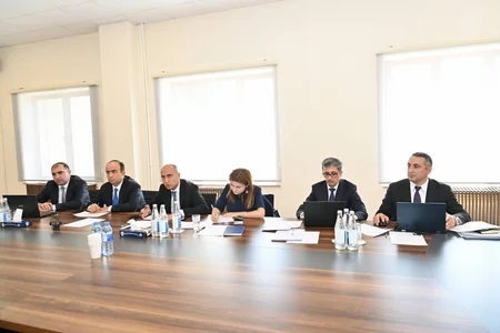 Emin Əmrullayev Xankəndi şəhərində vətəndaş qəbulu keçirib