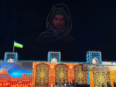 Air show, global stars and 3D show: Tashkent celebrates Uzbekistan's 35th independence anniversary