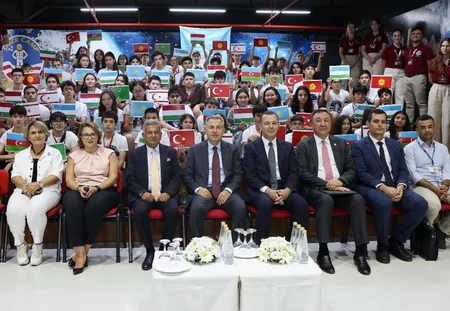 Şəhid övladları İzmirdə IV Kosmik Düşərgədə iştirak ediblər