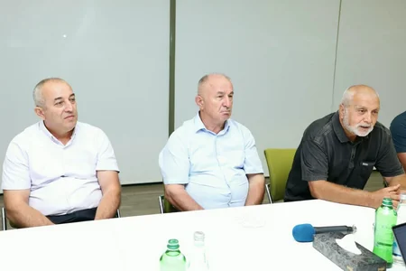 Azər Məmmədov Qaxda vətəndaş qəbulu keçirib