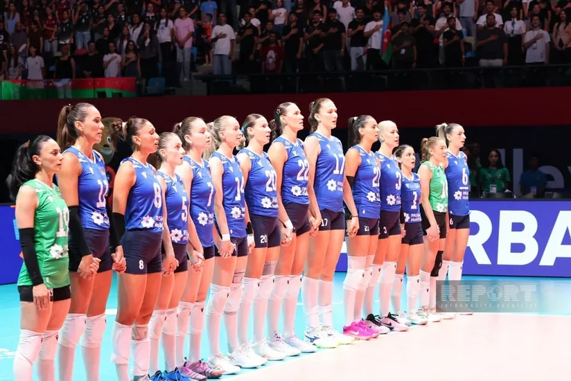 Avropa çempionatı: Azərbaycan millisi qrupdakı sonuncu oyunda məğlub olub
