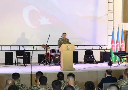 DTX-nin Bilgəh İstirahət mərkəzində Vətən müharibəsi iştirakçıları ilə görüş təşkil edilib