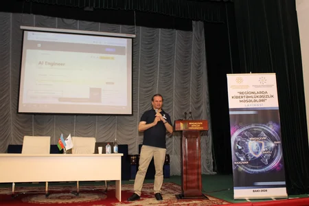 Saatlı və Mingəçevirdə kibertəhlükəsizlik məsələləri ilə bağlı maarifləndirici seminarlar keçirilib