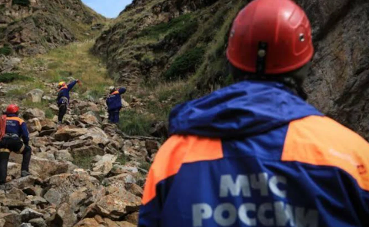 В горах Кабардино-Балкарии разбился парапланерист
