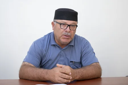 Məcnun Məmmədov Qobustanda vətəndaşları qəbul edib