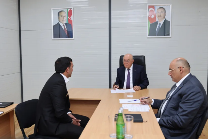 Kəmaləddin Heydərov Kəlbəcərdə vətəndaşları qəbul edib