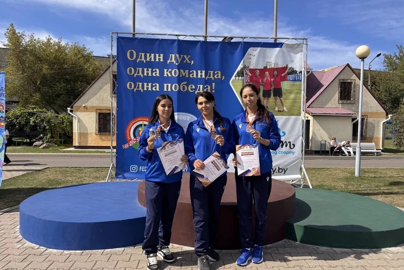 Azərbaycan oxatanları Belarusda iki medal qazanıblar