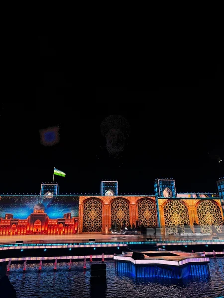 Air show, global stars and 3D show: Tashkent celebrates Uzbekistan's 35th independence anniversary