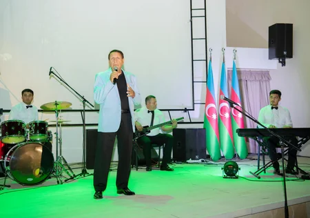 DTX-nin Bilgəh İstirahət mərkəzində Vətən müharibəsi iştirakçıları ilə görüş təşkil edilib