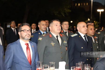 Türkiyənin Bakıdakı səfirliyində 30 Avqust Zəfər bayramı qeyd edilib