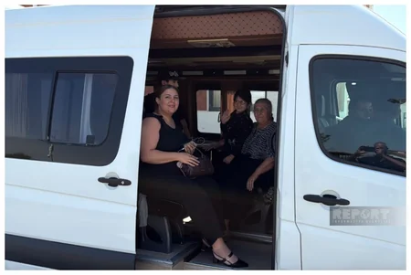 15 more families relocated to Shukurbayli village receive keys to new homes