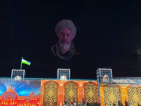 Air show, global stars and 3D show: Tashkent celebrates Uzbekistan's 35th independence anniversary