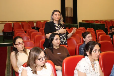 Saatlı və Mingəçevirdə kibertəhlükəsizlik məsələləri ilə bağlı maarifləndirici seminarlar keçirilib