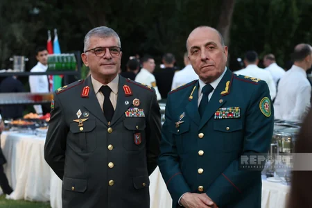 Türkiyənin Bakıdakı səfirliyində 30 Avqust Zəfər bayramı qeyd edilib
