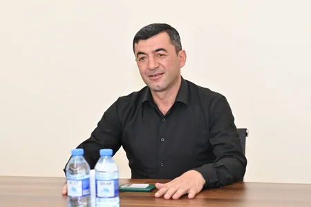 Emin Əmrullayev Xankəndi şəhərində vətəndaş qəbulu keçirib