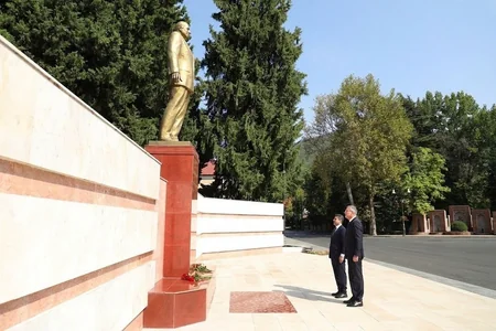 Azər Məmmədov Qaxda vətəndaş qəbulu keçirib